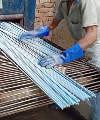 Threaded Rods, Coil Rods, Strut Channel Fittings, Fasteners Manufacturers Exporters Suppliers in India Ludhiana