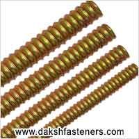 Manufacturers & exporters of Threaded Rods, Coil Rods, Strut Channel Fittings, Fasteners in India Ludhiana