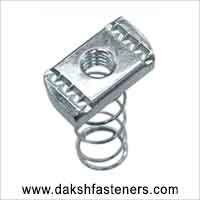 Manufacturers & exporters of Threaded Rods, Coil Rods, Strut Channel Fittings, Fasteners in India Ludhiana