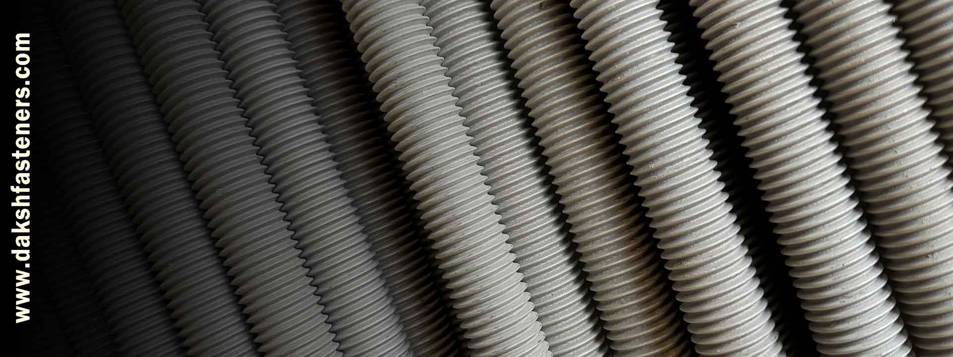 Threaded Rods Threaded Studs Manufacturers Exporters Suppliers in India Ludhiana