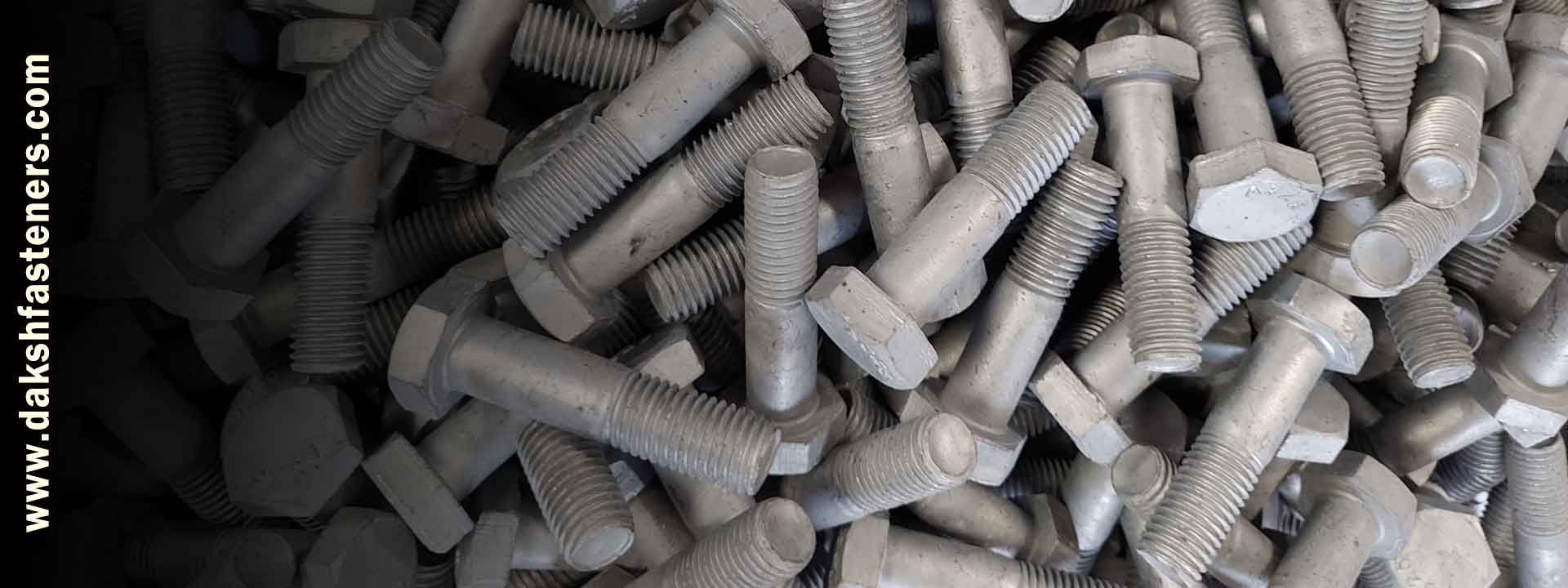 Hex Bolts Hex Nuts Steel Washers Fasteners Manufacturers Exporters Suppliers in India Ludhiana