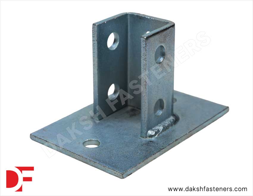Post Bases for Strut Channel Manufacturers Exporters Suppliers in India Ludhiana