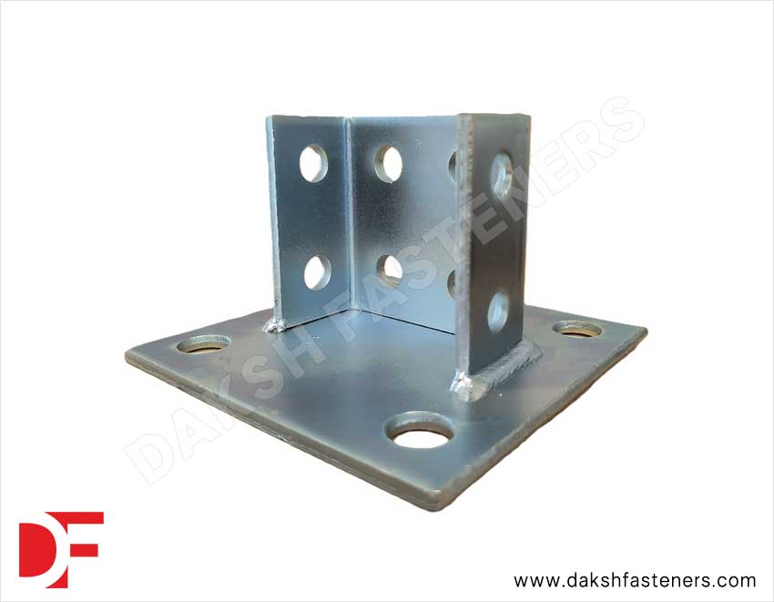 Base Plate for Double Channel Manufacturers Exporters Suppliers in India Ludhiana