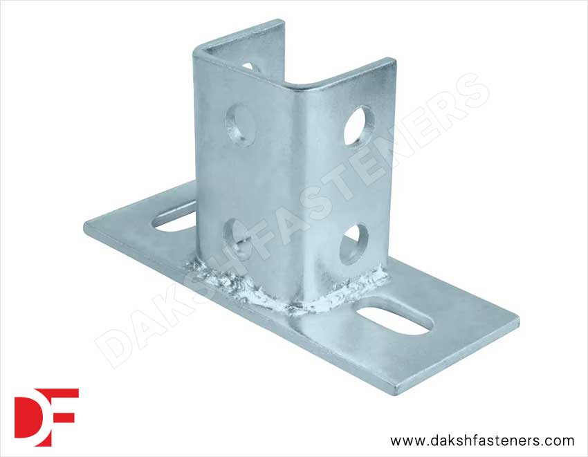 Post Base Plate for Single Channel Manufacturers Exporters Suppliers in India Ludhiana