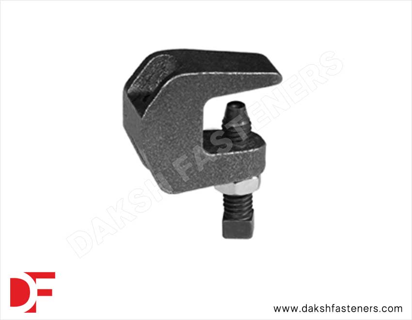 Malleable Iron Beam Clamps Manufacturers Exporters Suppliers in India Ludhiana