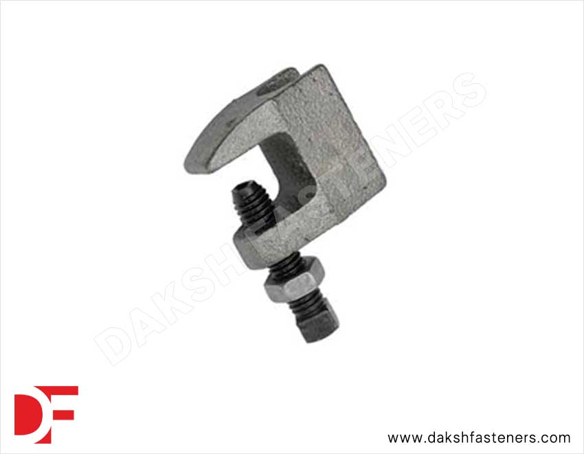 Malleable Iron Beam Clamps Manufacturers Exporters Suppliers in India Ludhiana