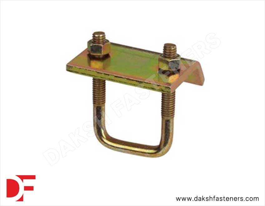 U Bolt Strut Beam Clamp Manufacturers Exporters Suppliers in India Ludhiana