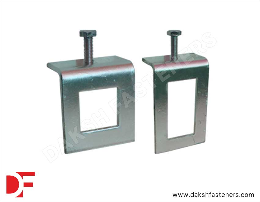 Channel Thru Beam Clamp / Window Beam Clamp Manufacturers Exporters Suppliers in India Ludhiana
