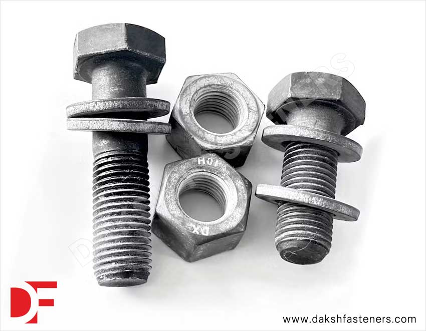 Hotdip Galvanized Bolts Manufacturers Exporters Suppliers in India Ludhiana