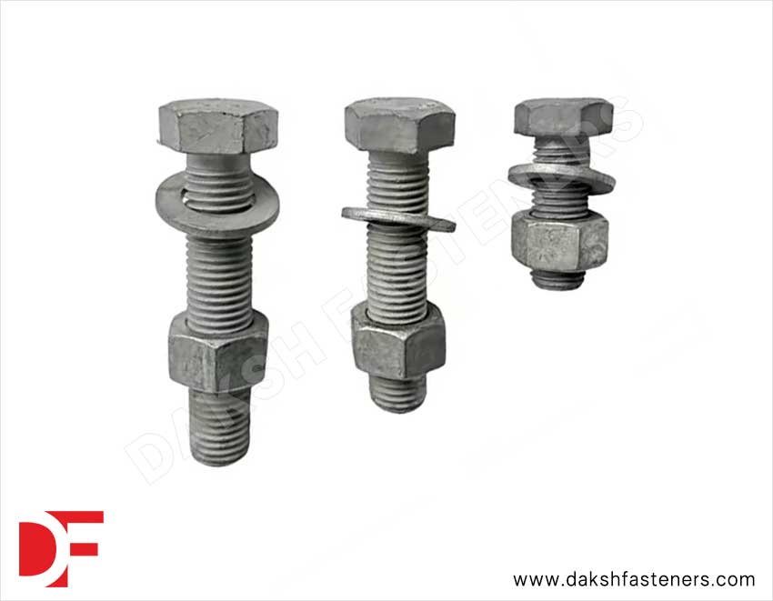 Hotdip Galvanized Bolts Manufacturers Exporters Suppliers in India Ludhiana