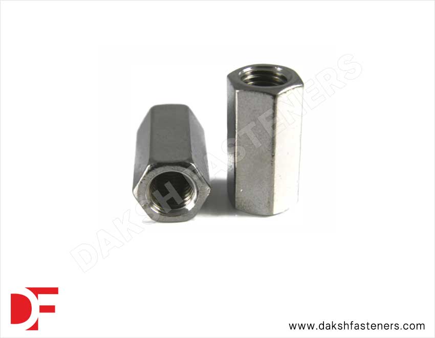 Rod Connector / Coupling Nut Manufacturers Exporters Suppliers in India Ludhiana