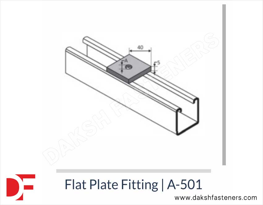 Channel Brackets / Channel Bracketry / Channel Fittings Manufacturers Exporters Suppliers in India Ludhiana