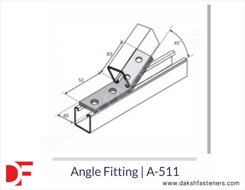 Channel Brackets / Channel Bracketry / Channel Fittings Manufacturers Exporters Suppliers in India Ludhiana