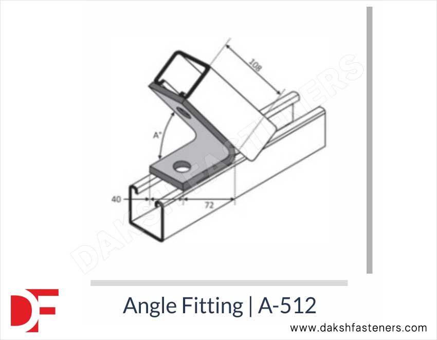 Channel Brackets / Channel Bracketry / Channel Fittings Manufacturers Exporters Suppliers in India Ludhiana