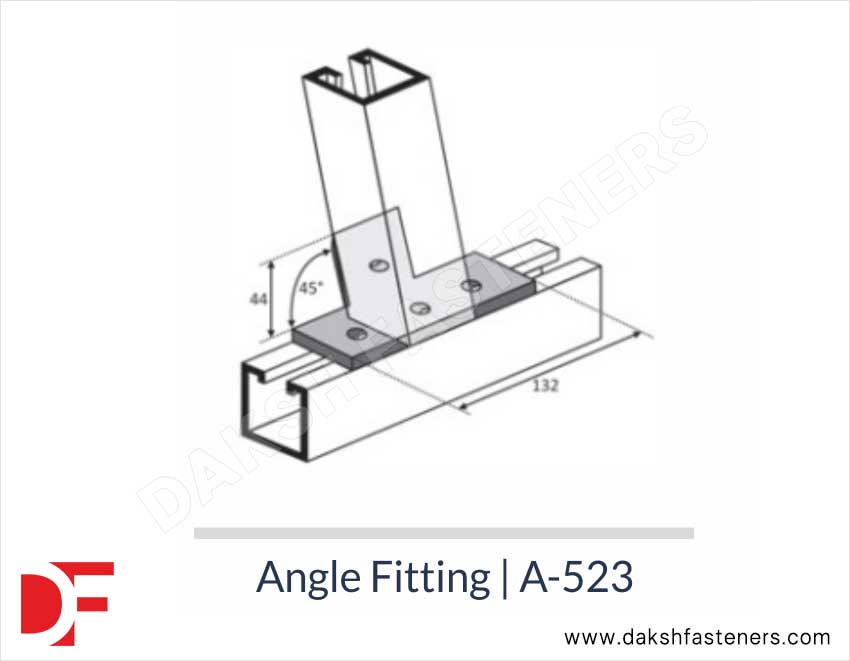 Channel Brackets / Channel Bracketry / Channel Fittings Manufacturers Exporters Suppliers in India Ludhiana