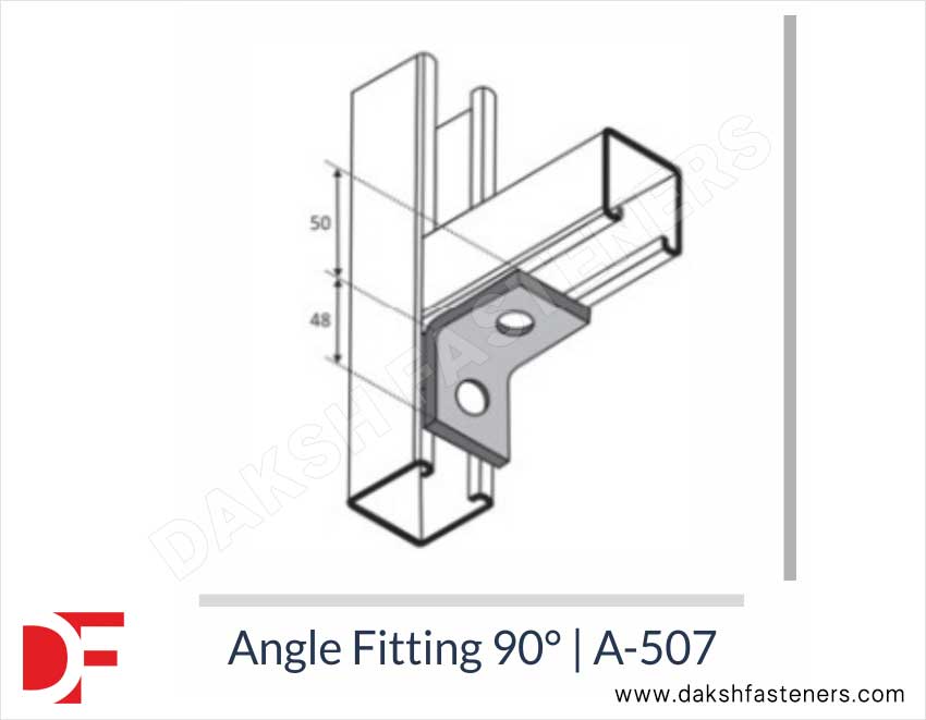 Channel Brackets / Channel Bracketry / Channel Fittings Manufacturers Exporters Suppliers in India Ludhiana