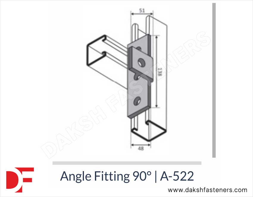 Channel Brackets / Channel Bracketry / Channel Fittings Manufacturers Exporters Suppliers in India Ludhiana
