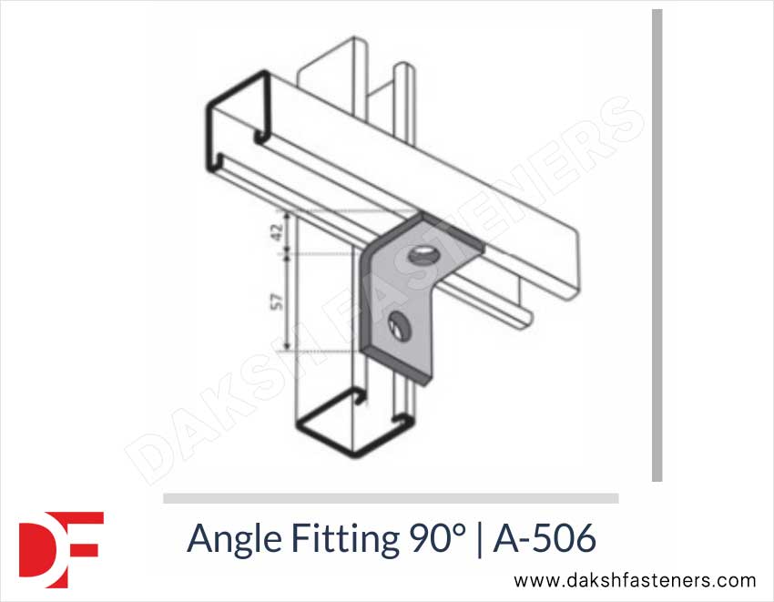 Channel Brackets / Channel Bracketry / Channel Fittings Manufacturers Exporters Suppliers in India Ludhiana
