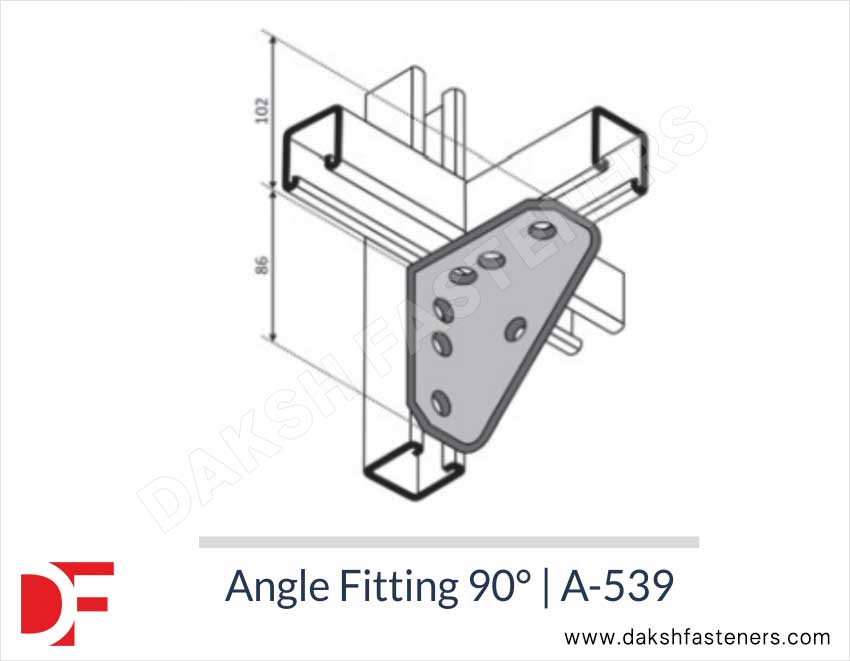 Channel Brackets / Channel Bracketry / Channel Fittings Manufacturers Exporters Suppliers in India Ludhiana