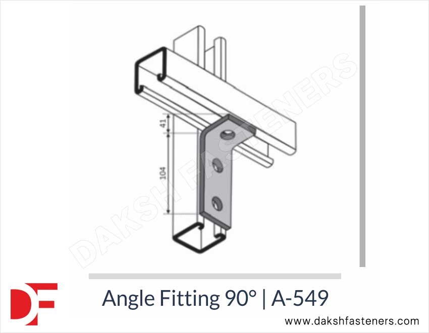 Channel Brackets / Channel Bracketry / Channel Fittings Manufacturers Exporters Suppliers in India Ludhiana