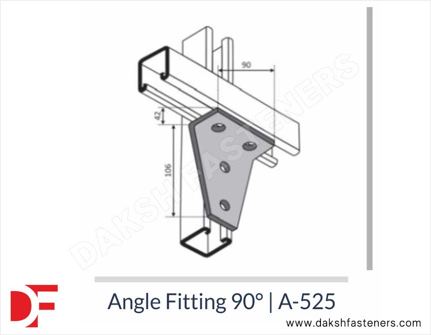 Channel Brackets / Channel Bracketry / Channel Fittings Manufacturers Exporters Suppliers in India Ludhiana