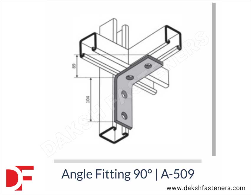 Channel Brackets / Channel Bracketry / Channel Fittings Manufacturers Exporters Suppliers in India Ludhiana