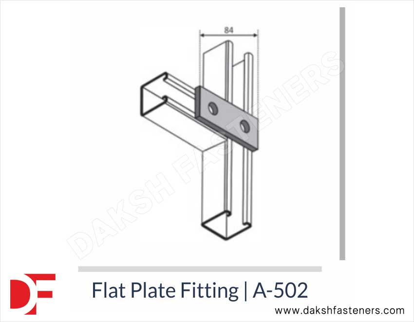 Channel Brackets / Channel Bracketry / Channel Fittings Manufacturers Exporters Suppliers in India Ludhiana