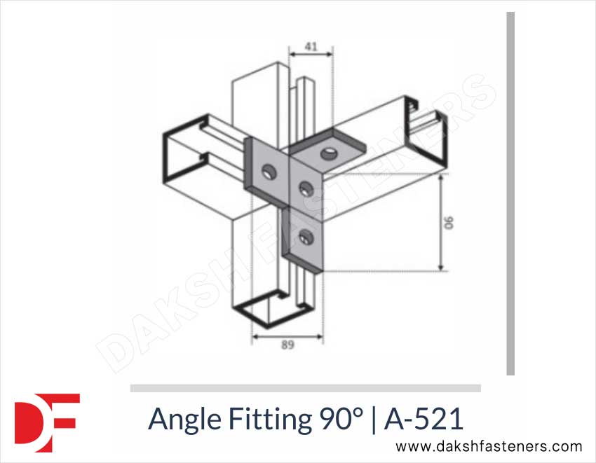 Channel Brackets / Channel Bracketry / Channel Fittings Manufacturers Exporters Suppliers in India Ludhiana