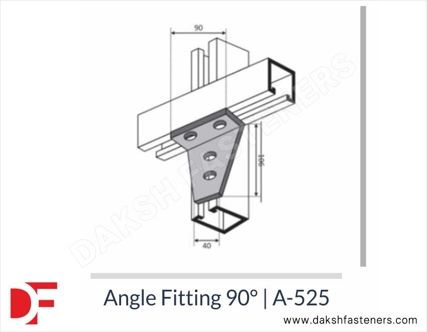 Channel Brackets / Channel Bracketry / Channel Fittings Manufacturers Exporters Suppliers in India Ludhiana