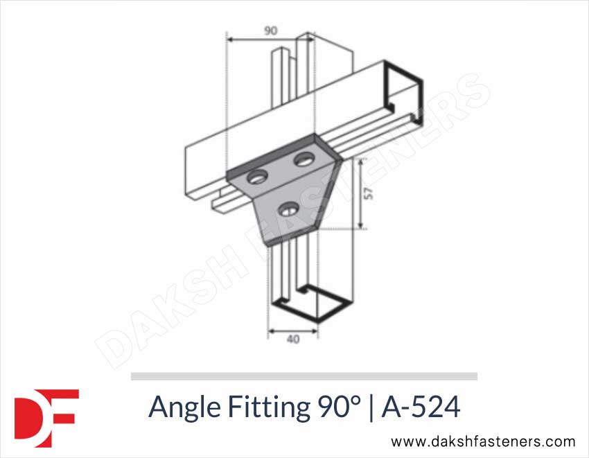 Channel Brackets / Channel Bracketry / Channel Fittings Manufacturers Exporters Suppliers in India Ludhiana