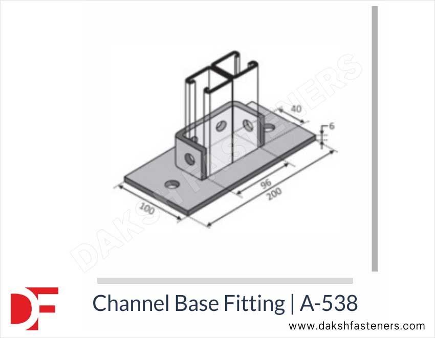 Channel Brackets / Channel Bracketry / Channel Fittings Manufacturers Exporters Suppliers in India Ludhiana