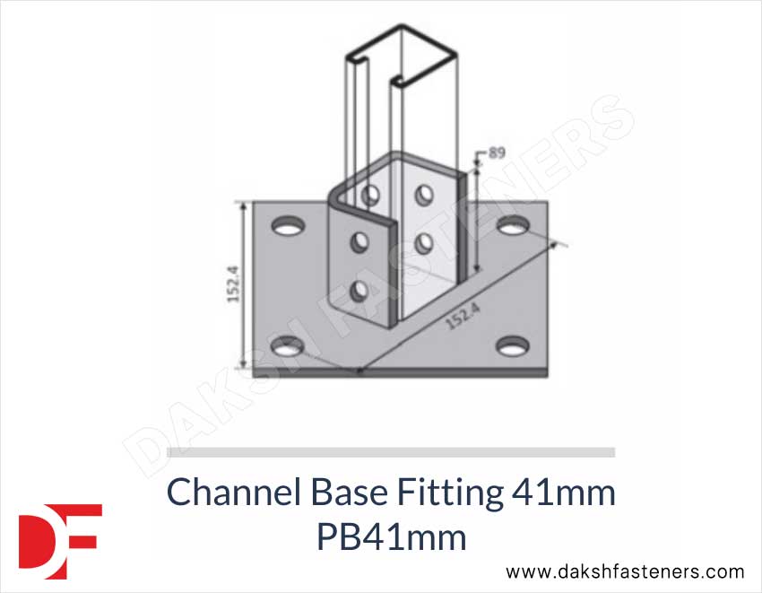 Channel Brackets / Channel Bracketry / Channel Fittings Manufacturers Exporters Suppliers in India Ludhiana