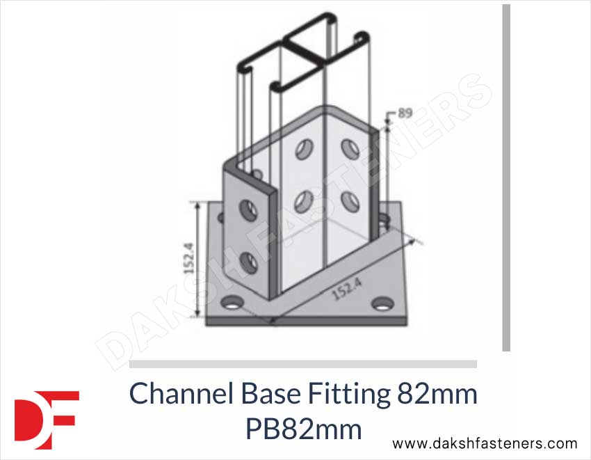 Channel Brackets / Channel Bracketry / Channel Fittings Manufacturers Exporters Suppliers in India Ludhiana