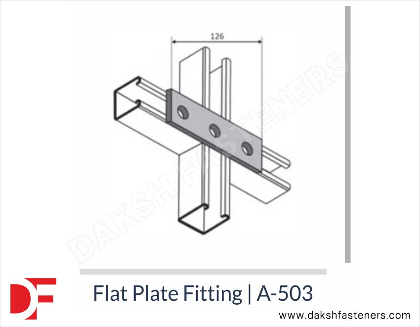 Channel Brackets / Channel Bracketry / Channel Fittings Manufacturers Exporters Suppliers in India Ludhiana
