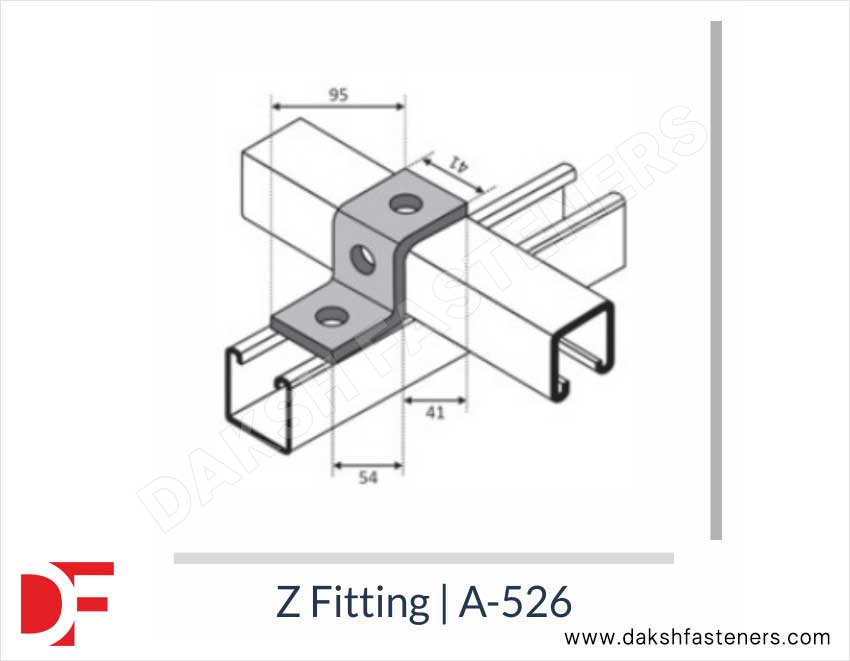 Channel Brackets / Channel Bracketry / Channel Fittings Manufacturers Exporters Suppliers in India Ludhiana