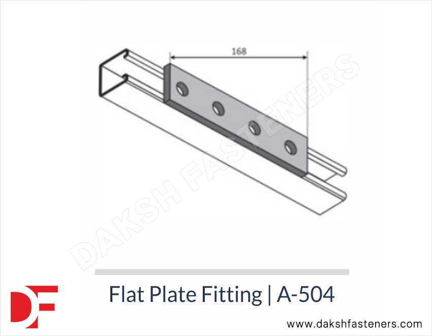 Channel Brackets / Channel Bracketry / Channel Fittings Manufacturers Exporters Suppliers in India Ludhiana