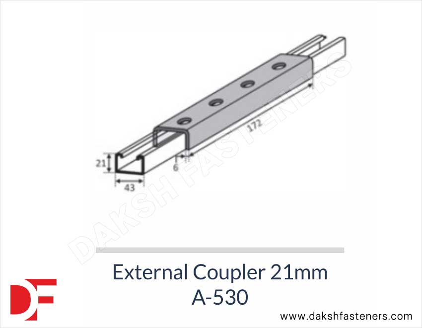 Channel Brackets / Channel Bracketry / Channel Fittings Manufacturers Exporters Suppliers in India Ludhiana