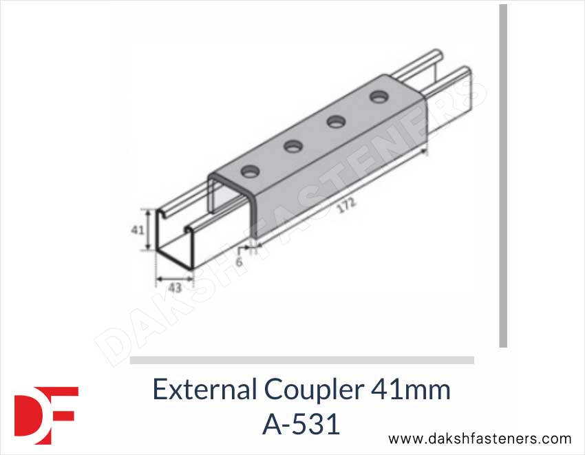 Channel Brackets / Channel Bracketry / Channel Fittings Manufacturers Exporters Suppliers in India Ludhiana