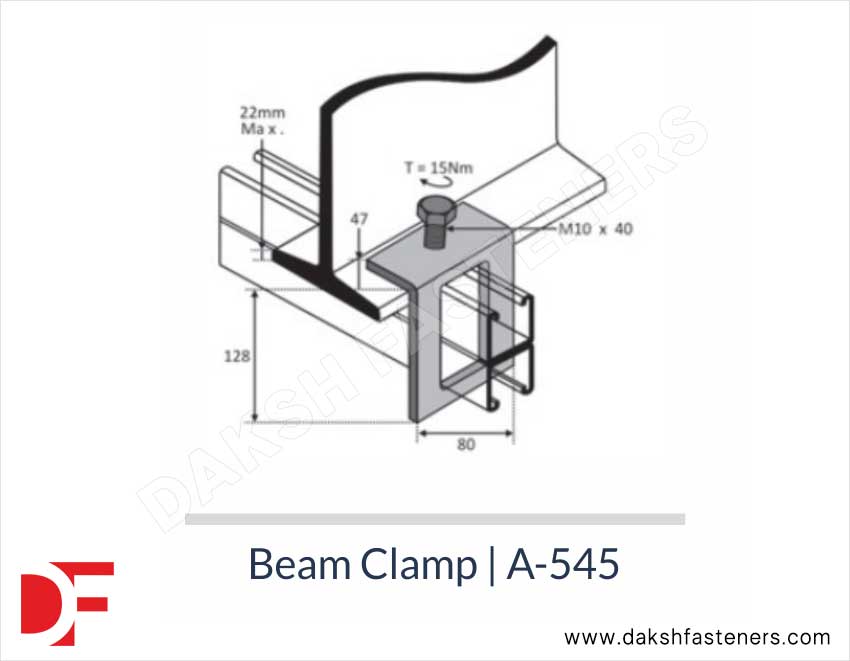 Channel Brackets / Channel Bracketry / Channel Fittings Manufacturers Exporters Suppliers in India Ludhiana