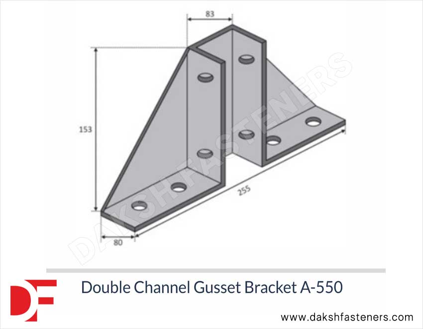 Channel Brackets / Channel Bracketry / Channel Fittings Manufacturers Exporters Suppliers in India Ludhiana
