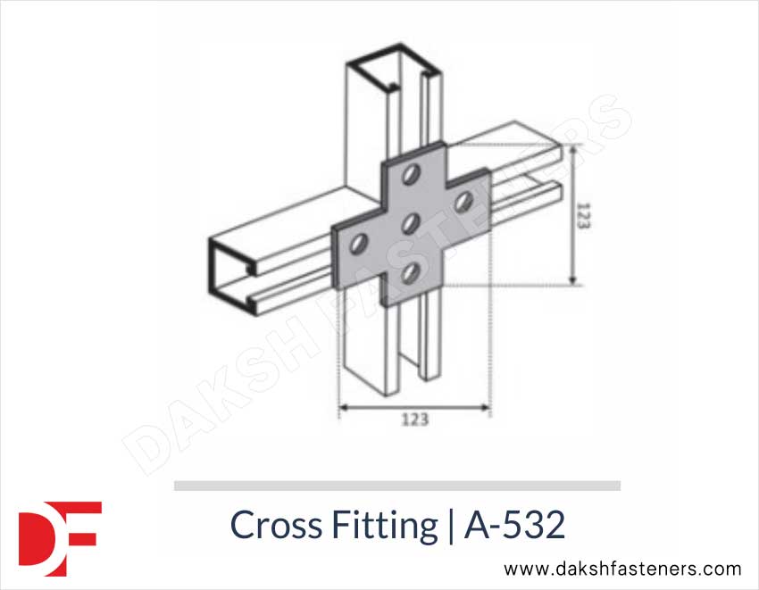 Channel Brackets / Channel Bracketry / Channel Fittings Manufacturers Exporters Suppliers in India Ludhiana