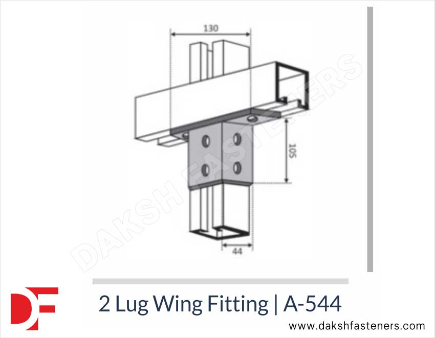 Channel Brackets / Channel Bracketry / Channel Fittings Manufacturers Exporters Suppliers in India Ludhiana