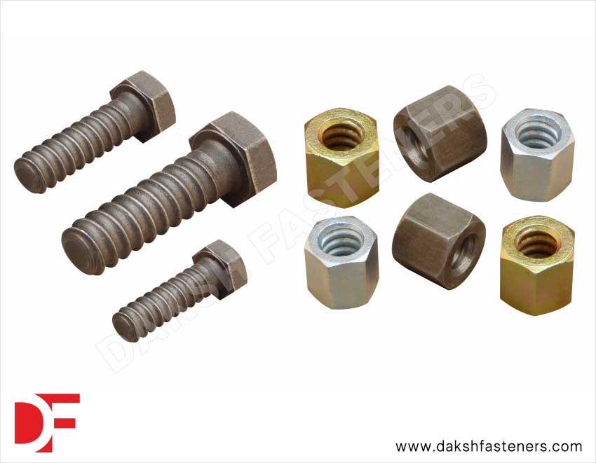 Coil Rod Bolts and Nuts Manufacturers Exporters Suppliers in India Ludhiana