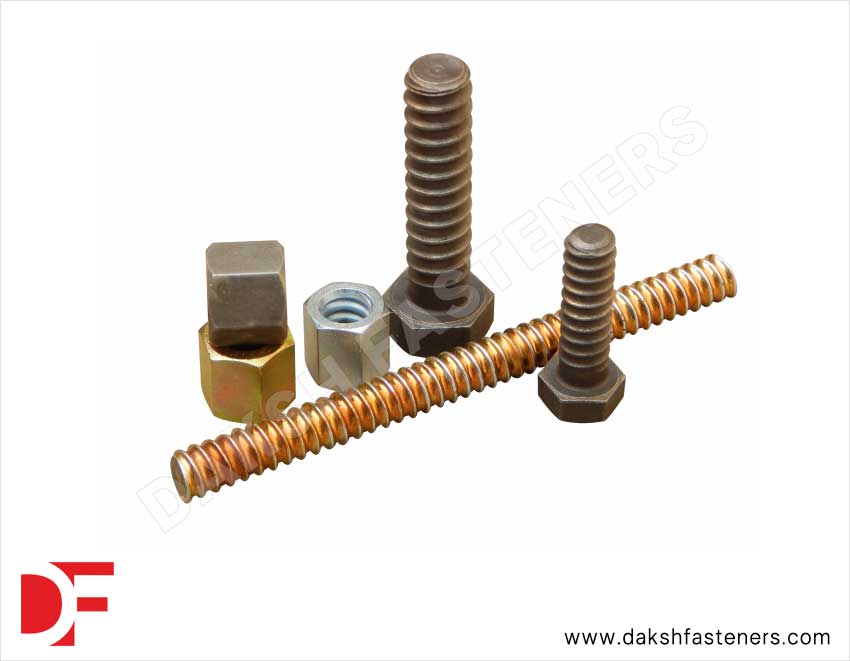 Coil Rod Bolts and Nuts Manufacturers Exporters Suppliers in India Ludhiana