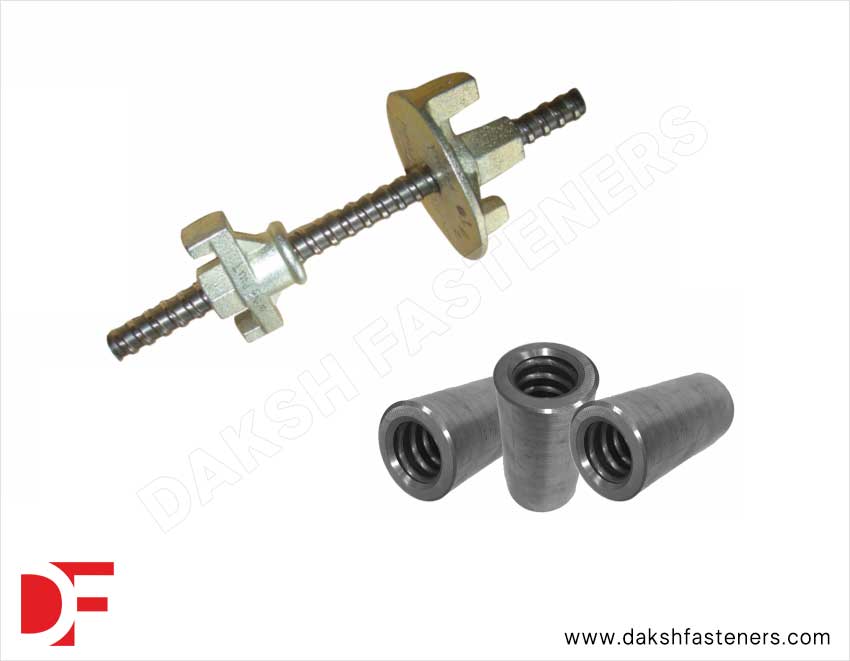Tie Rod with Wing Nut Manufacturers Exporters Suppliers in India Ludhiana
