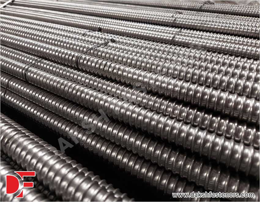 Coil Rods / Tie Rods Manufacturers Exporters Suppliers in India Ludhiana