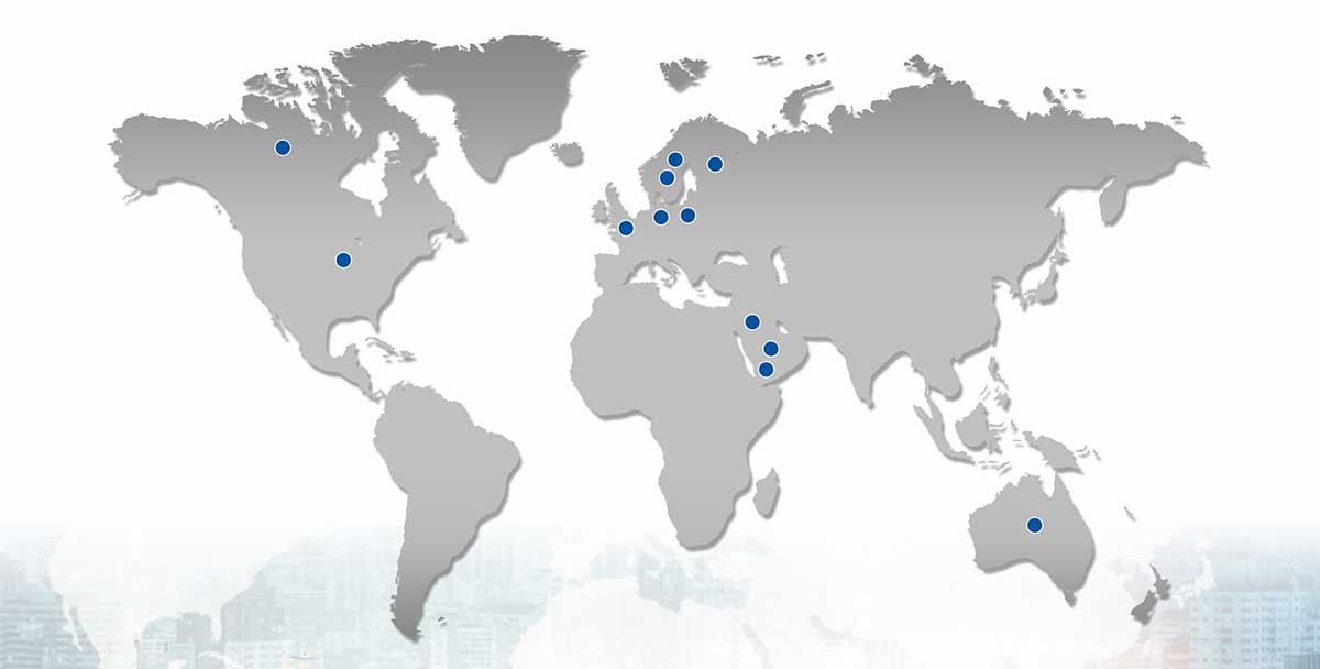Daksh Fasteners Export Market