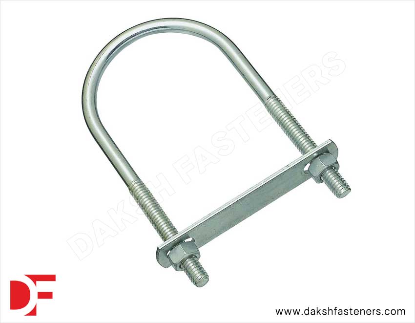 U Bolts Clamps Manufacturers Exporters Suppliers in India Ludhiana