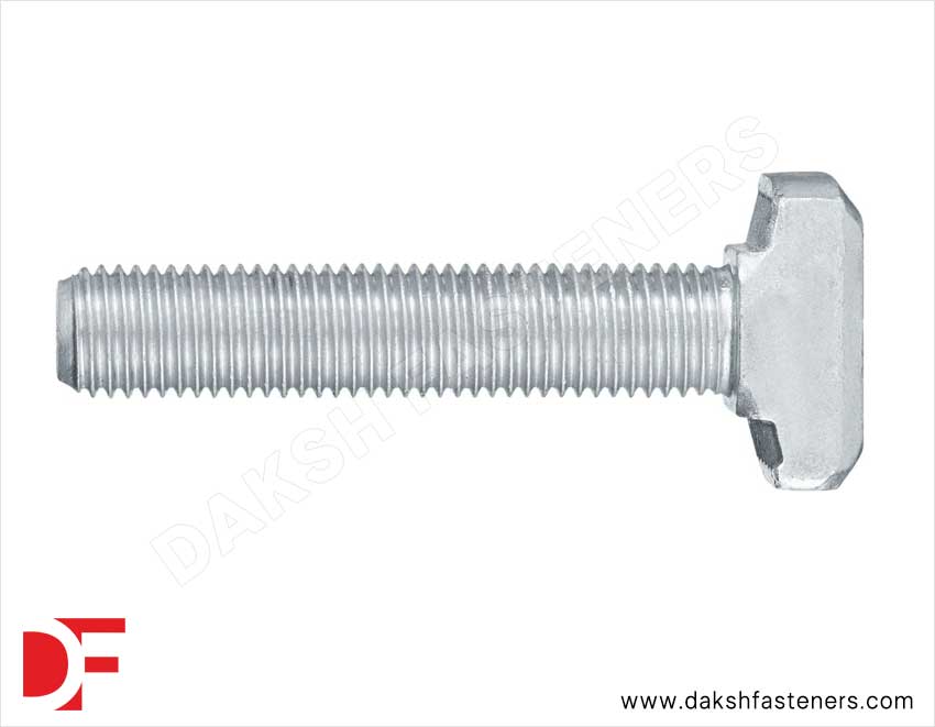 T Serrated T-bolts Manufacturers Exporters Suppliers in India Ludhiana
