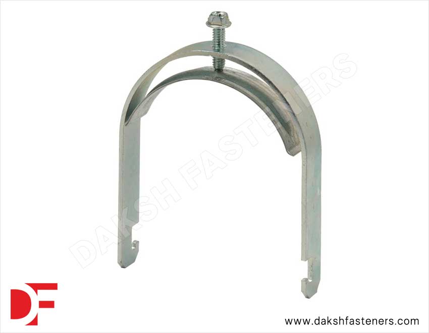 Strut Clamp, One Piece Saddle Manufacturers Exporters Suppliers in India Ludhiana